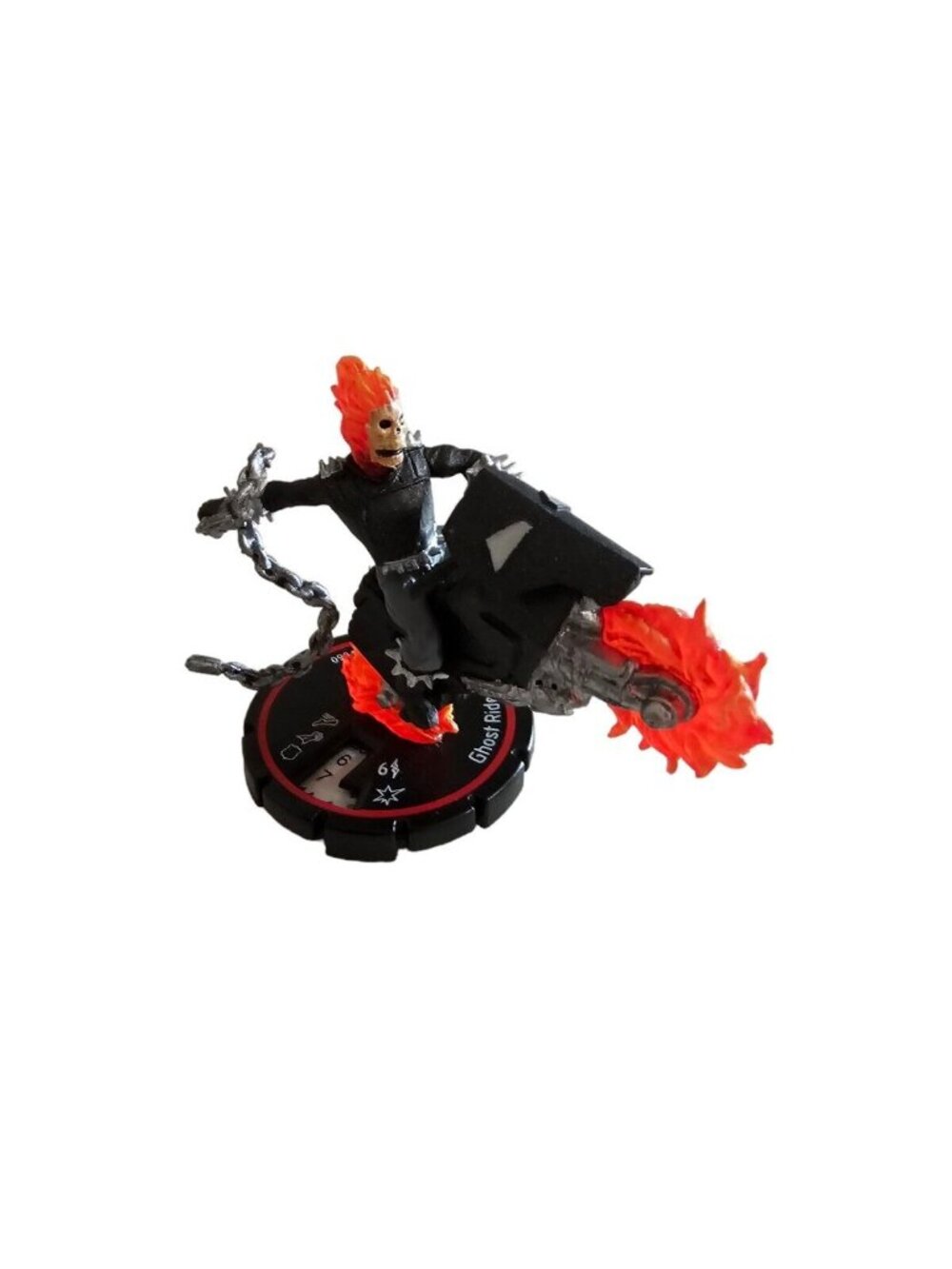 Ghost Rider 060 Heroclix Miniature Veteran